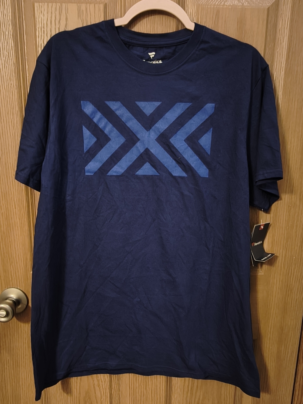 Fanatics Men’s Navy Graphic Tee